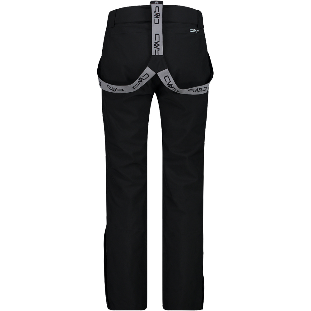 Cmp pantalones esquí mujer WOMAN PANT vista trasera