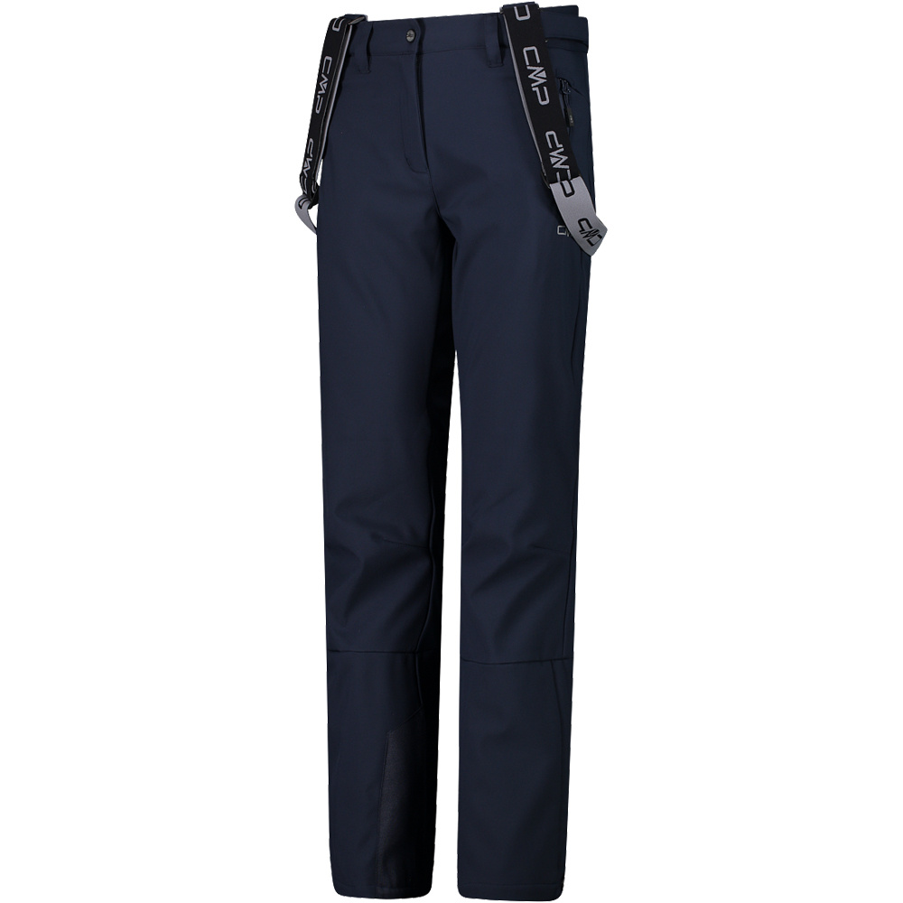 Cmp pantalones esquí mujer WOMAN SALOPETTE vista detalle