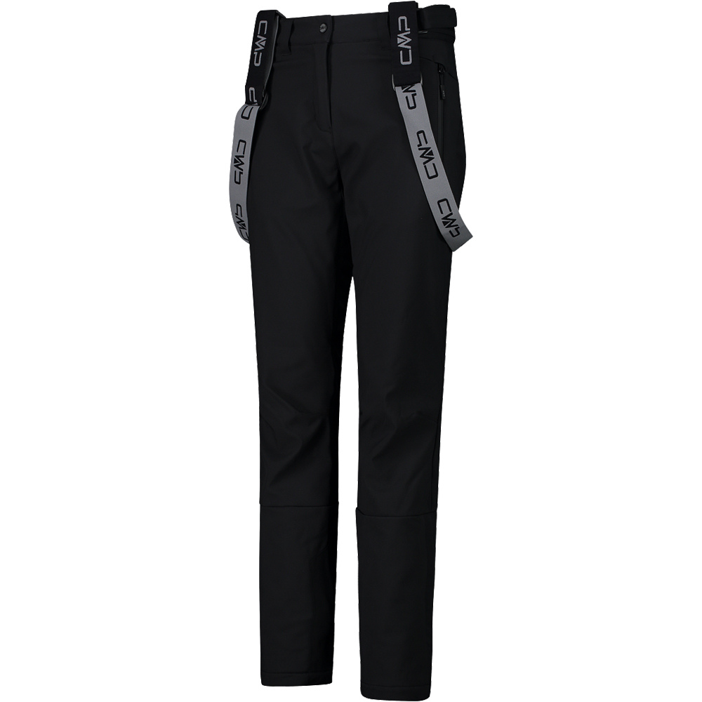 Cmp pantalones esquí mujer WOMAN SALOPETTE vista detalle