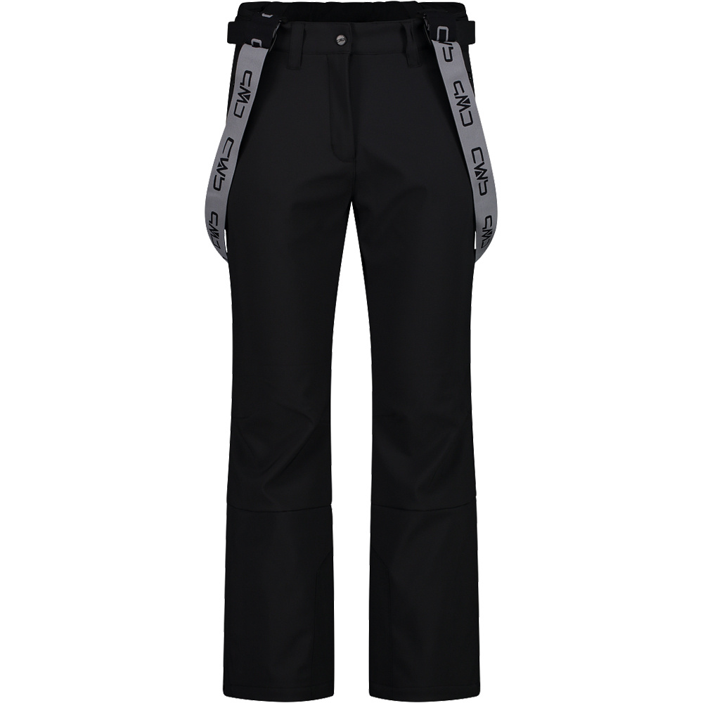 Cmp pantalones esquí mujer WOMAN SALOPETTE vista frontal