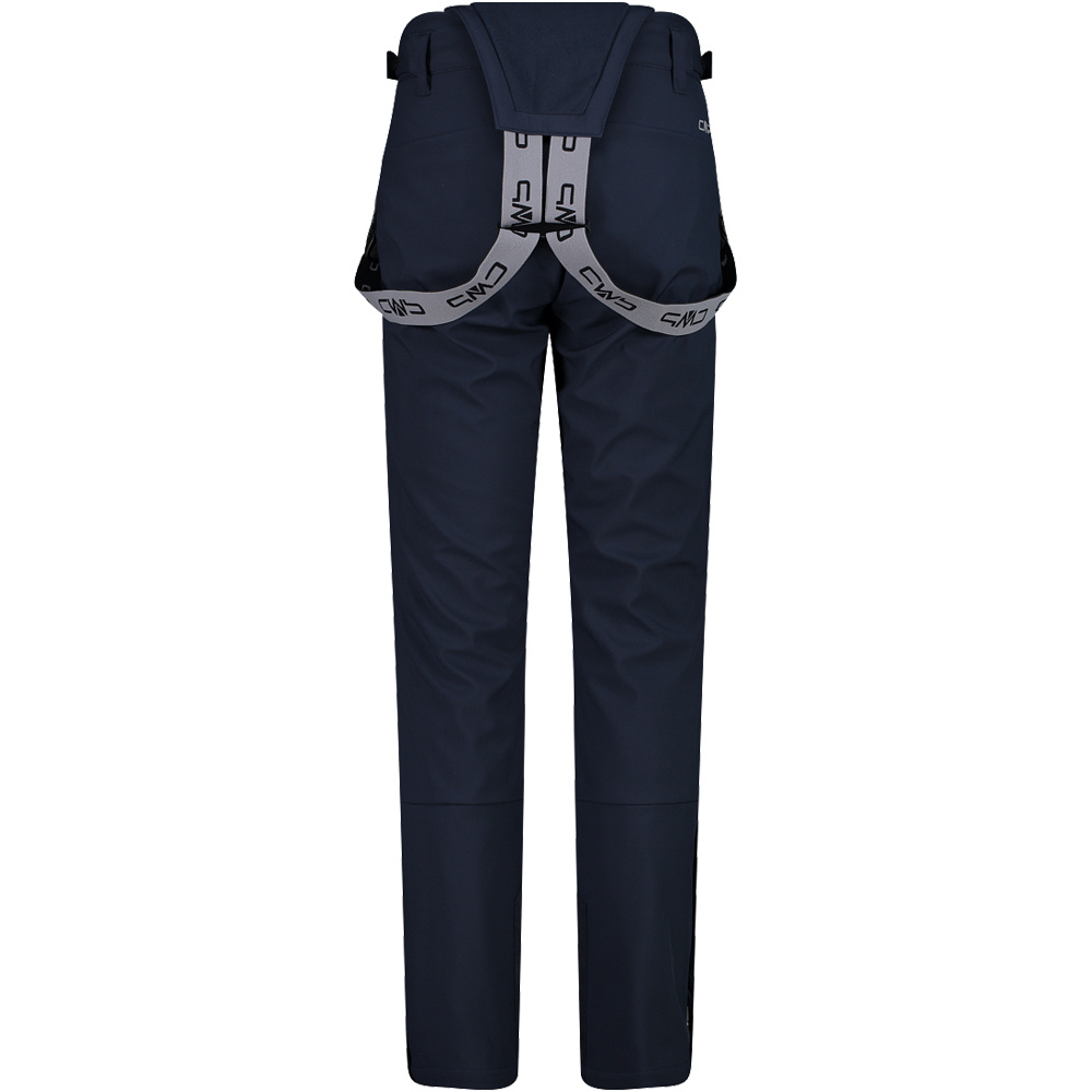 Cmp pantalones esquí mujer WOMAN SALOPETTE vista trasera