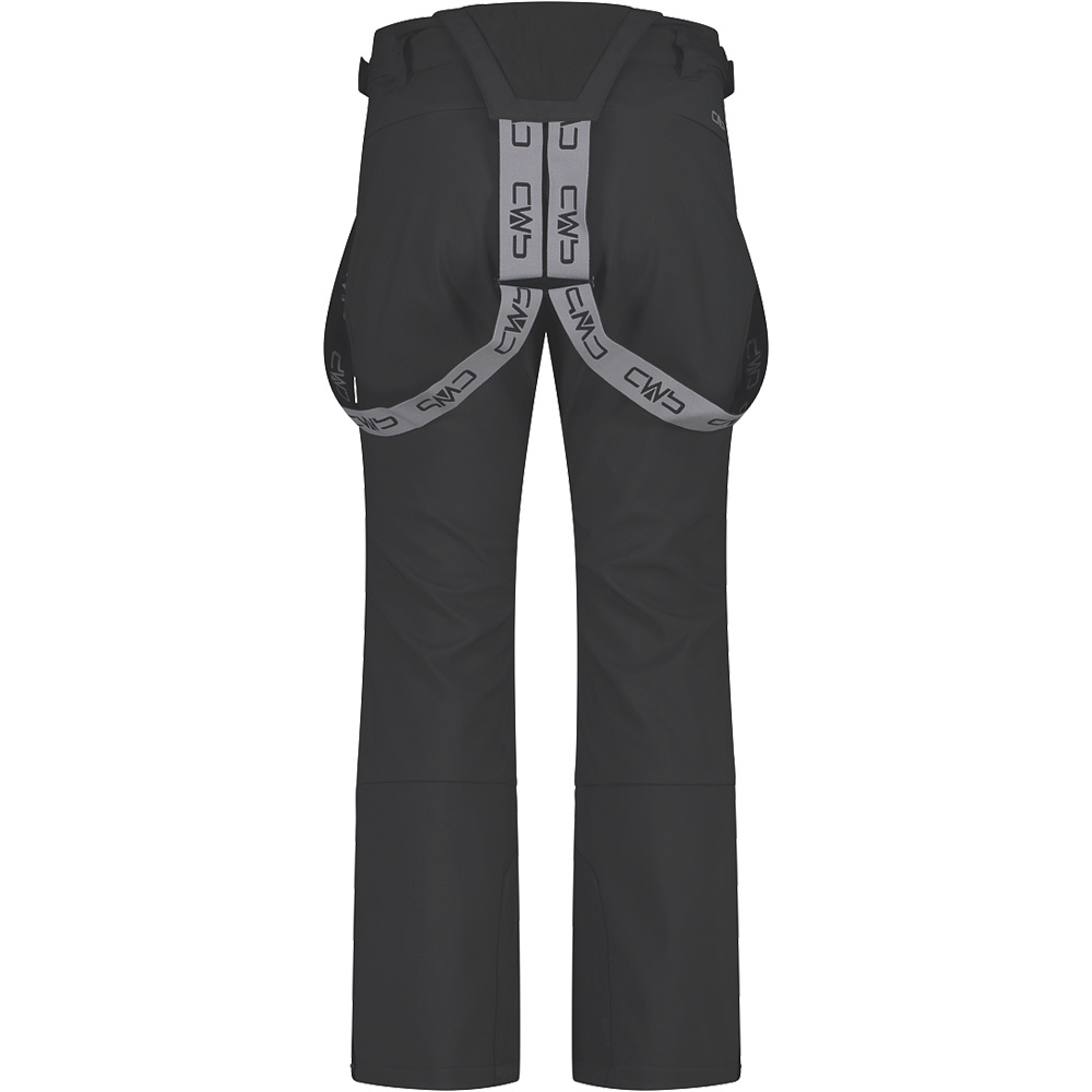 Cmp pantalones esquí mujer WOMAN SALOPETTE vista trasera