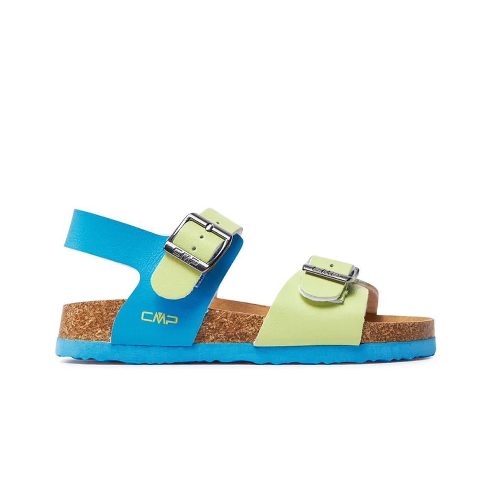 Cmp sandalias trekking niño KIDS RAISHO SANDAL lateral exterior