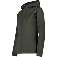 Cmp sudadera mujer WOMAN JACKET FIX HOOD vista detalle