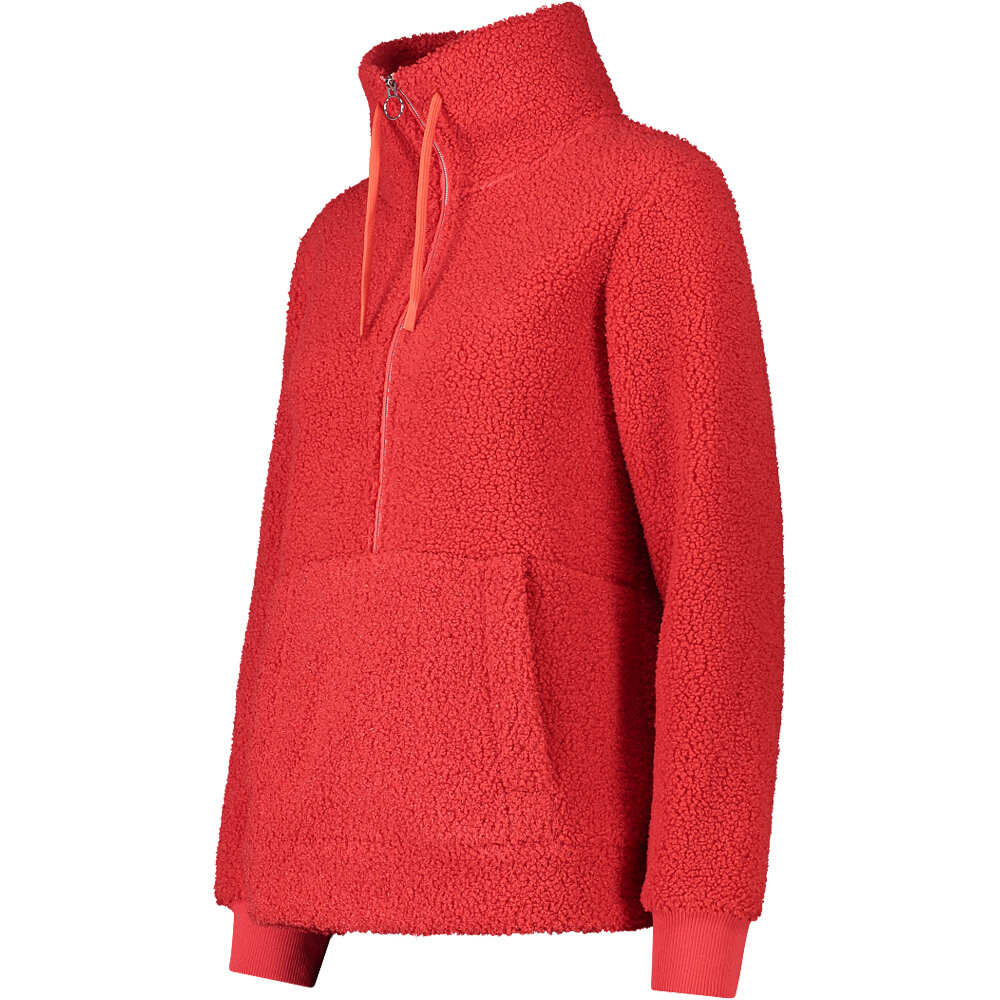 Cmp sudadera mujer WOMAN SWEAT vista detalle