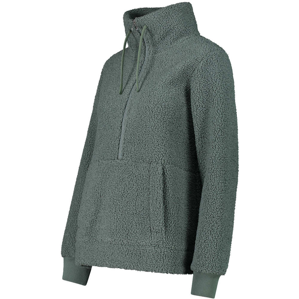 Cmp sudadera mujer WOMAN SWEAT vista detalle