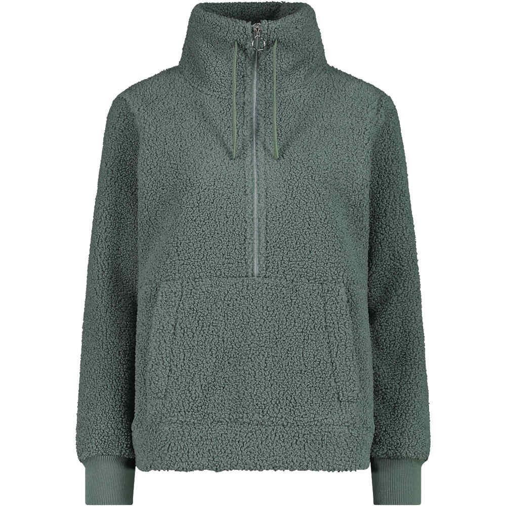 Cmp sudadera mujer WOMAN SWEAT vista frontal