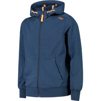 Cmp sudadera niño KID JACKET FIX HOOD vista detalle