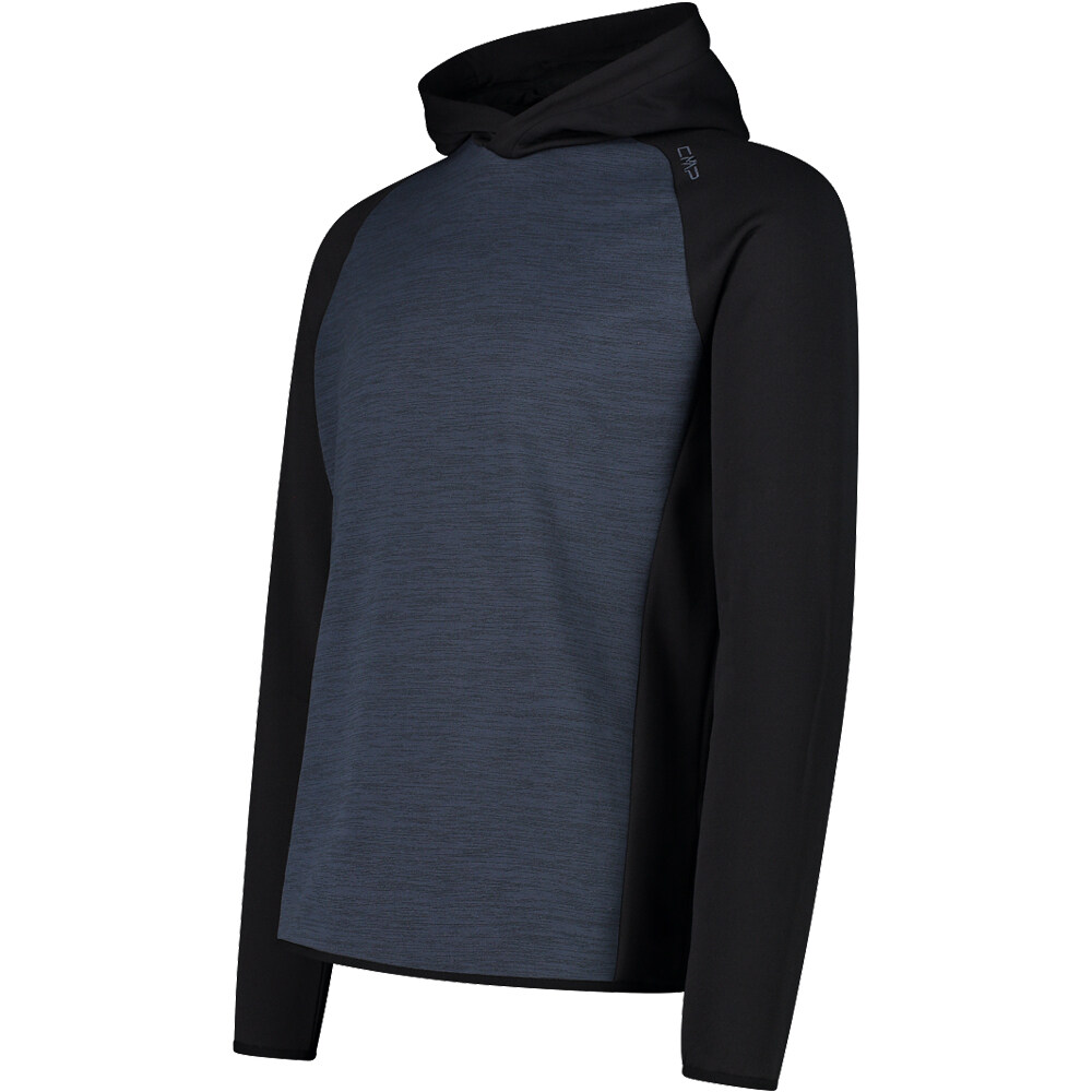 Cmp Sudaderas Montaña Hombre MAN SWEAT FIX HOOD vista detalle