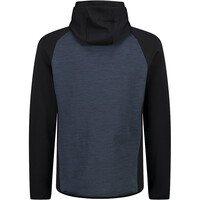 Cmp Sudaderas Montaña Hombre MAN SWEAT FIX HOOD vista trasera