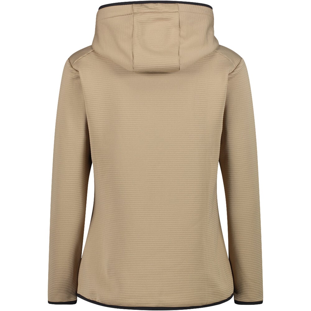 Cmp Sudaderas Montaña Mujer WOMAN SWEAT FIX HOOD vista trasera