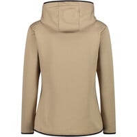 Cmp Sudaderas Montaña Mujer WOMAN SWEAT FIX HOOD vista trasera