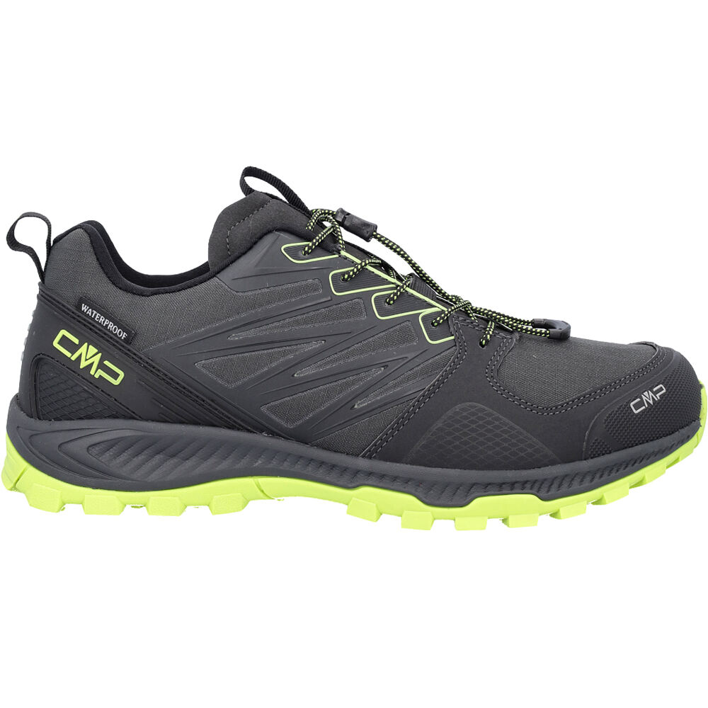 Cmp zapatilla trekking hombre ATIK WP TRAIL RUNNING SHOES lateral exterior