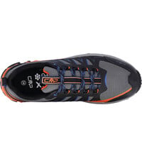 Cmp zapatilla trekking hombre LAKY FAST HIKING SHOES WP vista trasera