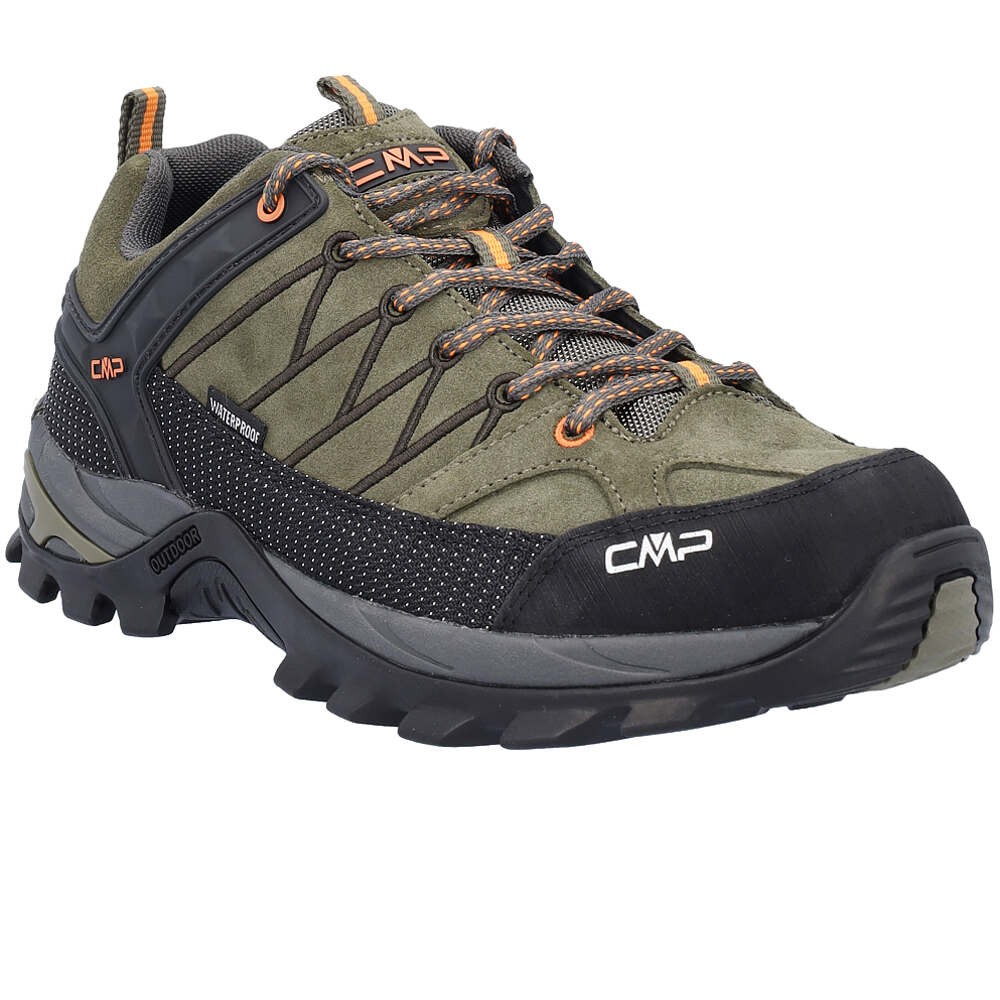 Cmp zapatilla trekking hombre RIGEL LOW TREKKING SHOES WP 05