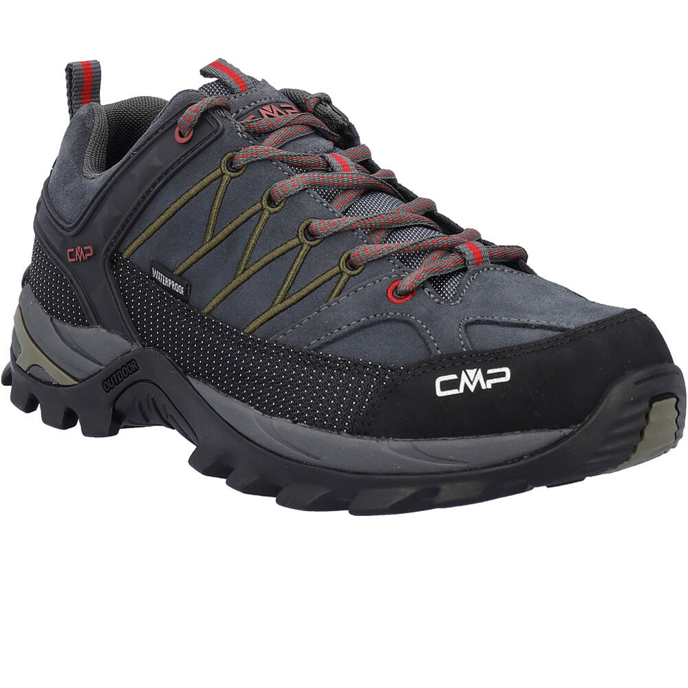 Cmp zapatilla trekking hombre RIGEL LOW TREKKING SHOES WP 05