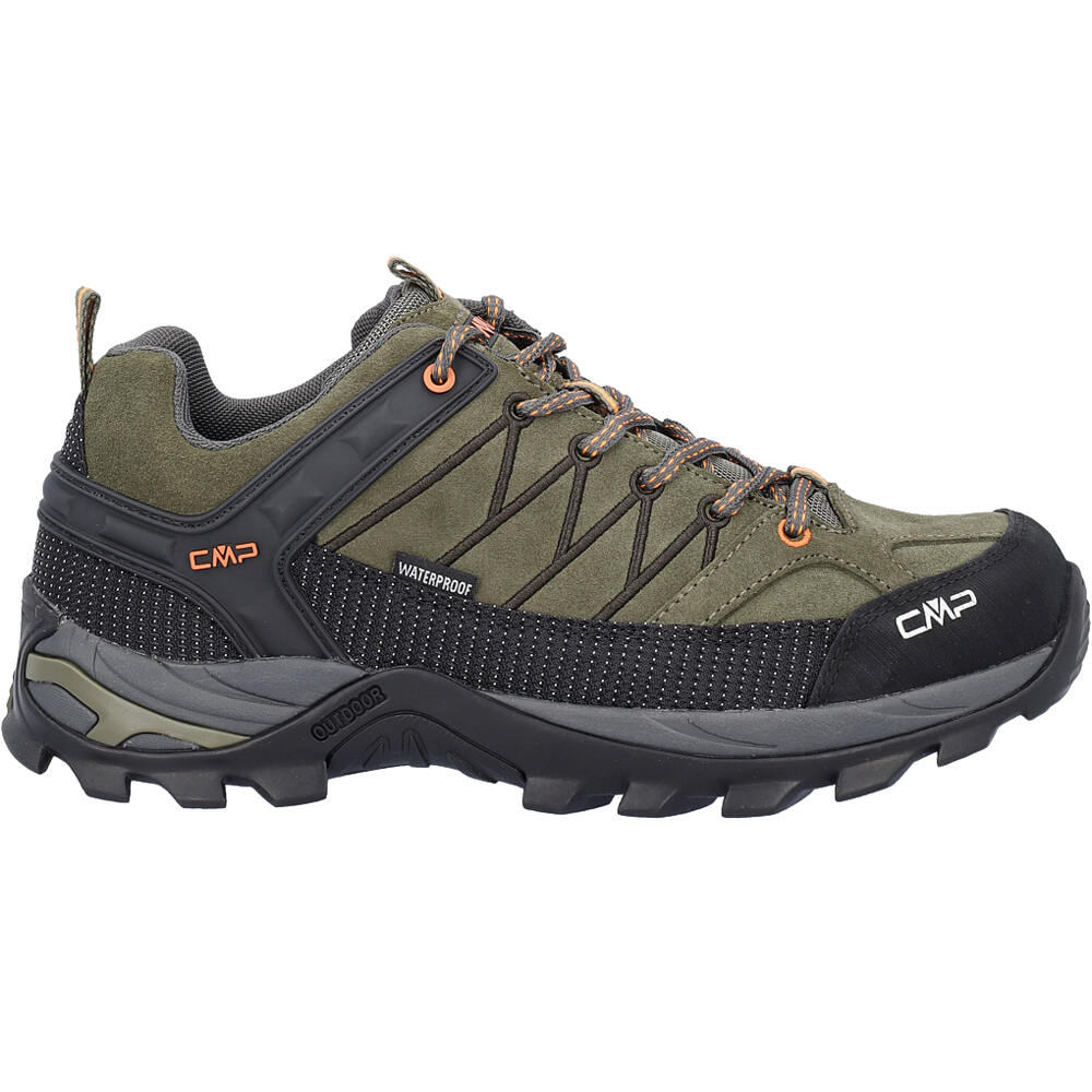 Cmp zapatilla trekking hombre RIGEL LOW TREKKING SHOES WP lateral exterior