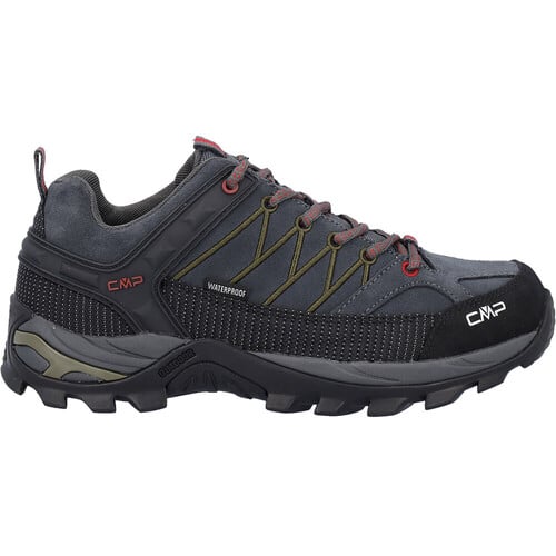 Cmp Rigel Low Trekking Shoes Wp gris zapatillas trekking hombre Forum Sport