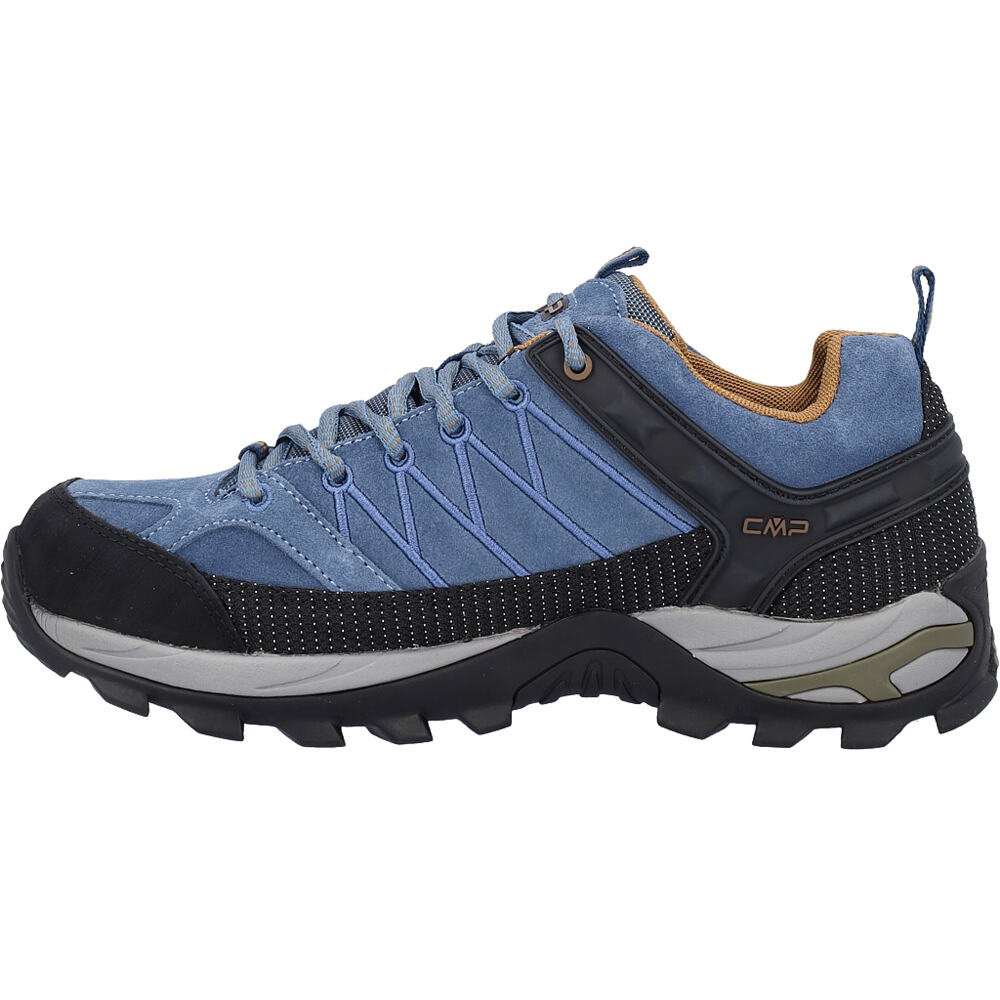 Cmp zapatilla trekking hombre RIGEL LOW TREKKING SHOES WP lateral interior