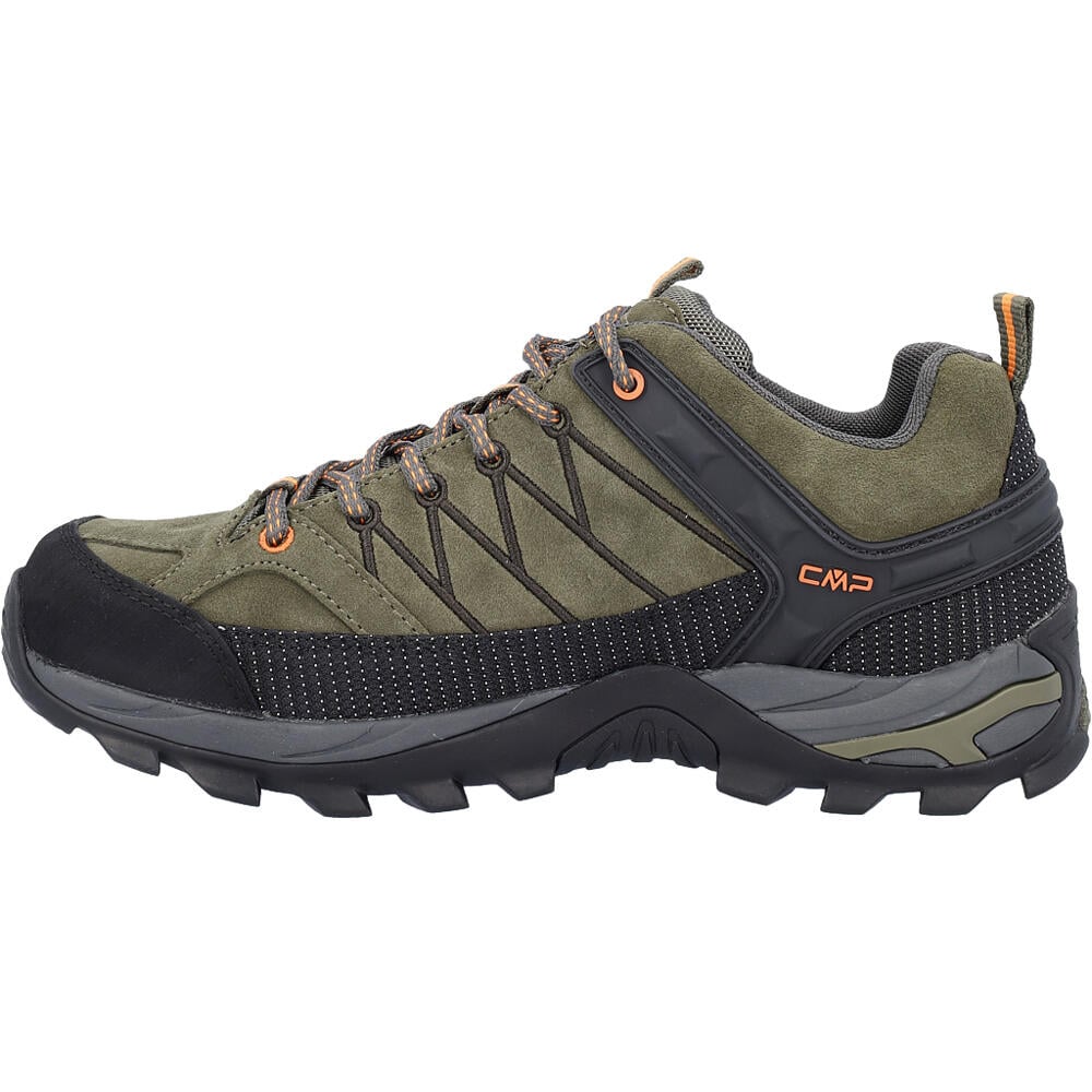 Cmp zapatilla trekking hombre RIGEL LOW TREKKING SHOES WP lateral interior