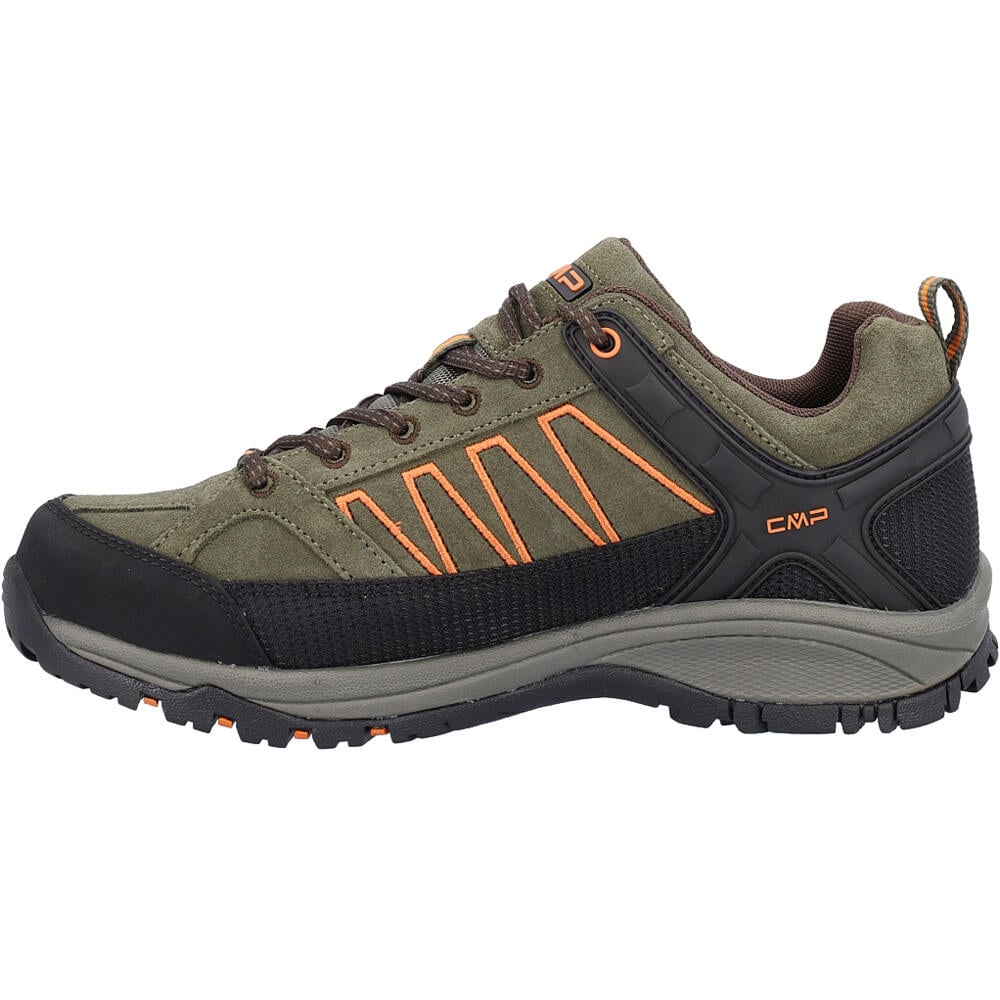 Cmp zapatilla trekking hombre SUN HIKING SHOE lateral interior