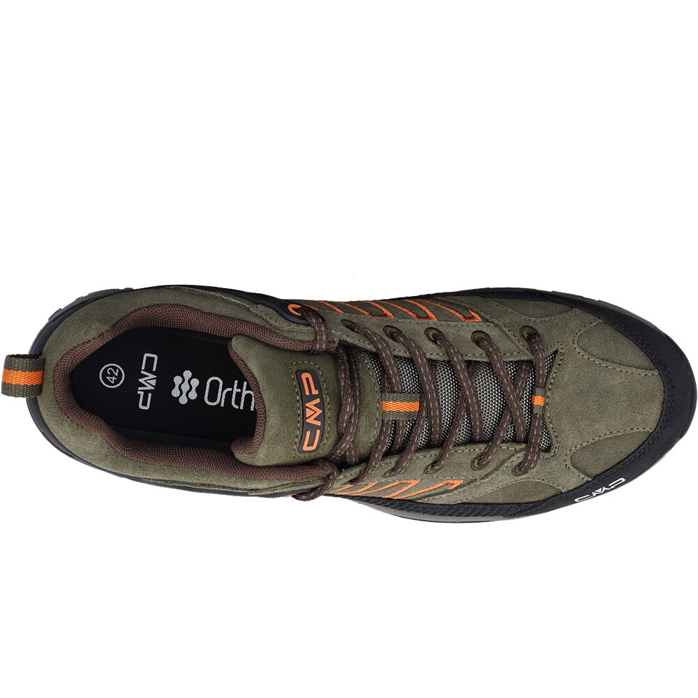 Cmp zapatilla trekking hombre SUN HIKING SHOE vista trasera