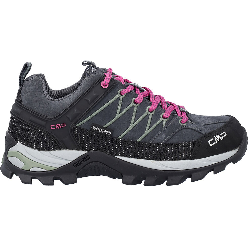 Cmp zapatilla trekking mujer RIGEL LOW WMN TREKKING SHOES WP lateral exterior