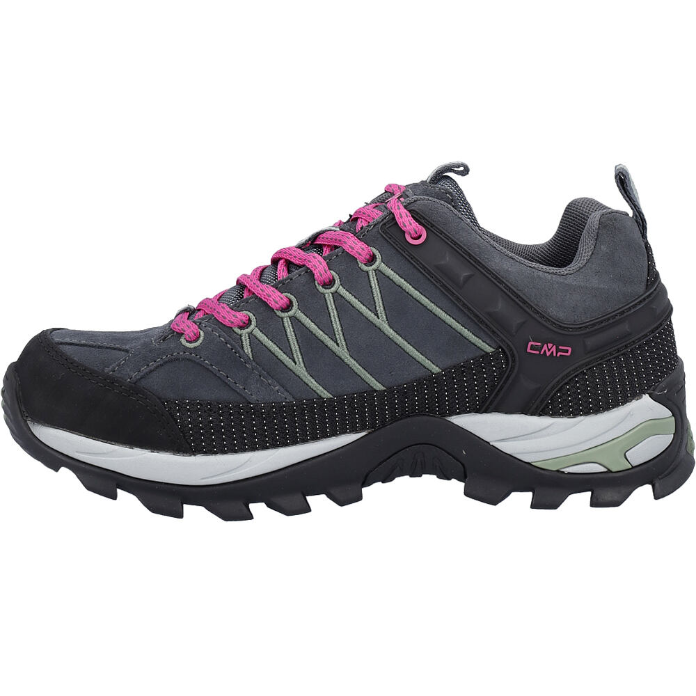 Cmp zapatilla trekking mujer RIGEL LOW WMN TREKKING SHOES WP lateral interior