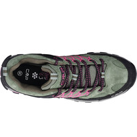 Cmp zapatilla trekking mujer RIGEL LOW WMN TREKKING SHOES WP vista trasera