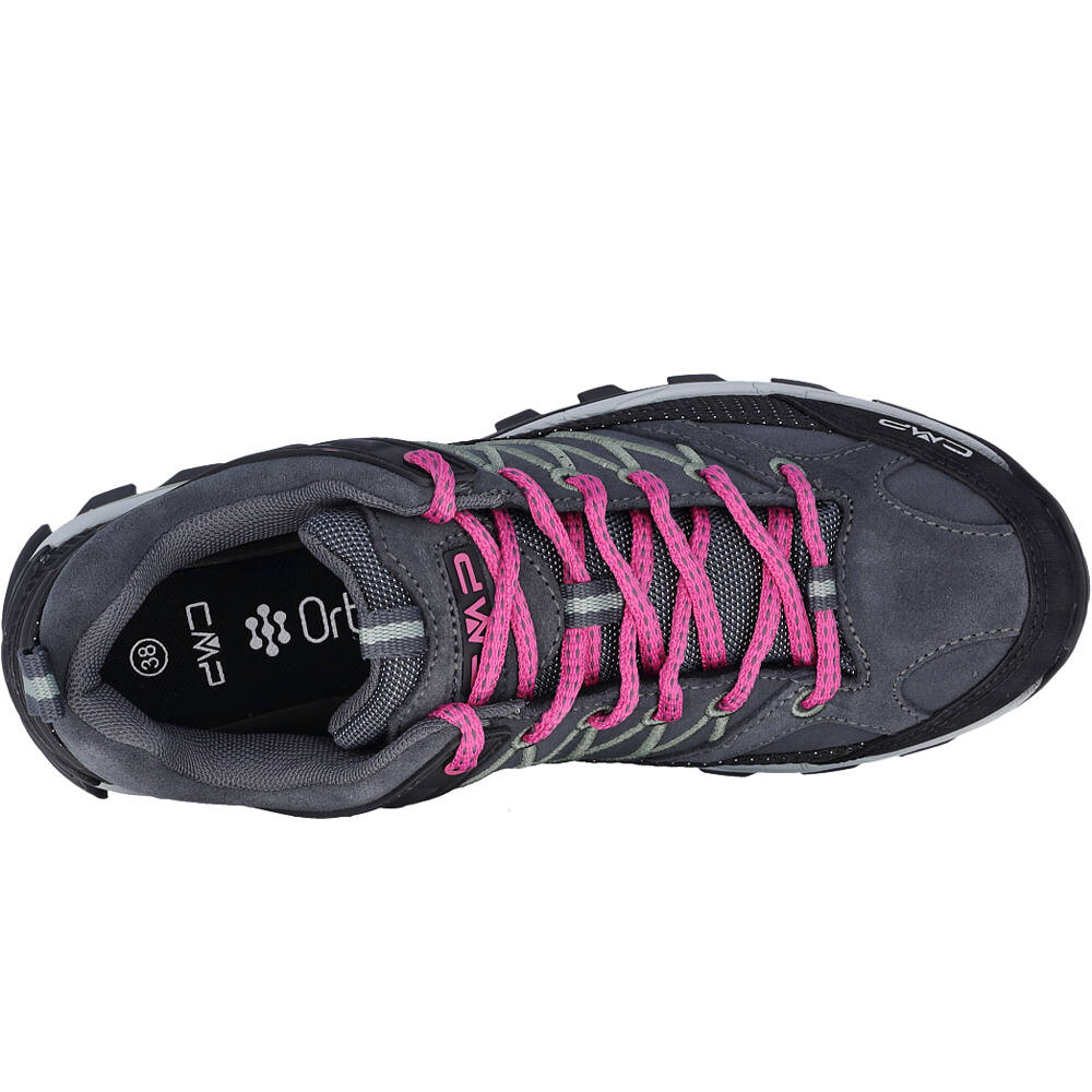 Cmp zapatilla trekking mujer RIGEL LOW WMN TREKKING SHOES WP vista trasera