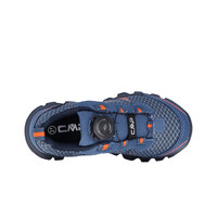 Cmp zapatilla trekking niño KIDS AKSA FITGO FAST HIKING SHOES WP vista trasera