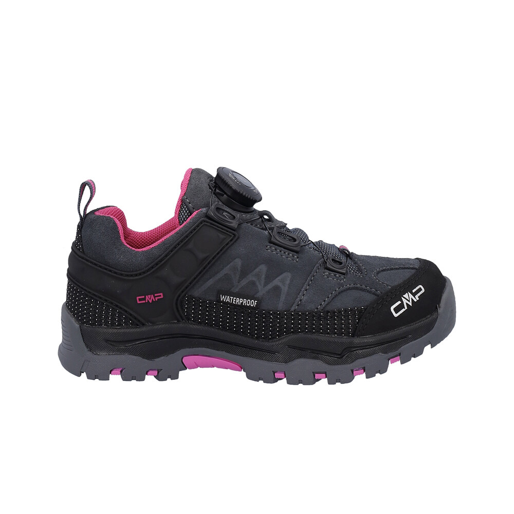 Cmp zapatilla trekking niño KIDS KIRUNA FITGO TREKKING SHOES LOW WP lateral exterior