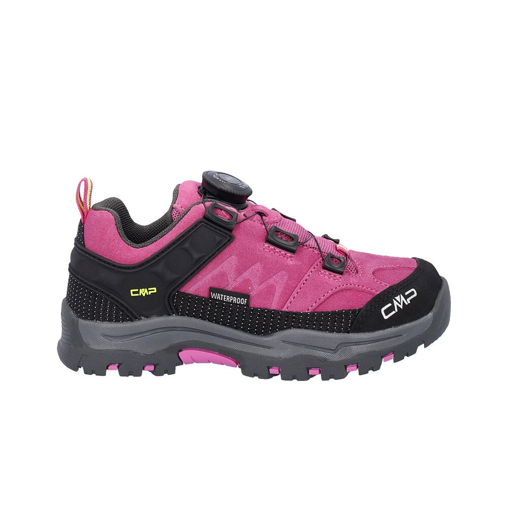 Cmp zapatilla trekking niño KIDS KIRUNA FITGO TREKKING SHOES LOW WP lateral exterior