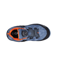 Cmp zapatilla trekking niño KIDS KIRUNA FITGO TREKKING SHOES LOW WP vista trasera