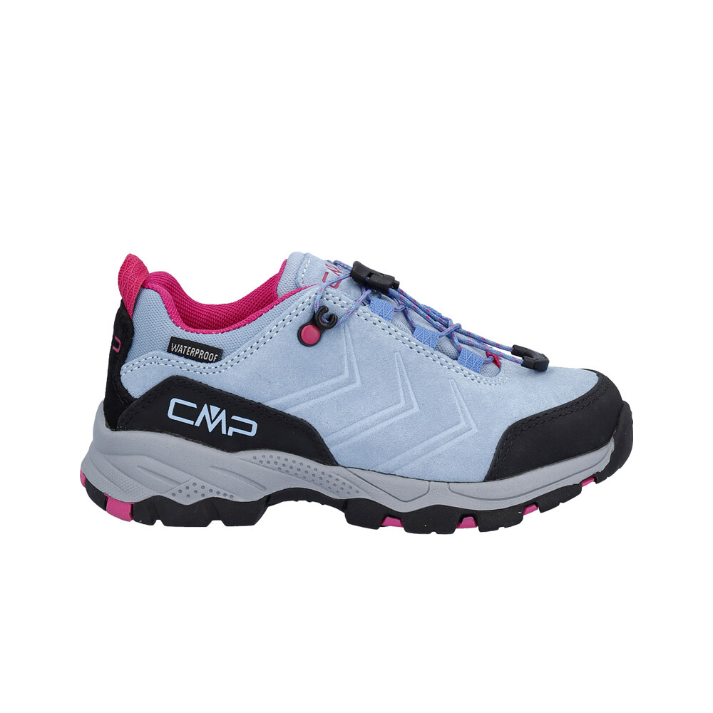 Cmp zapatilla trekking niño KIDS MELNICK LOW TREKKING SHOES WP lateral exterior