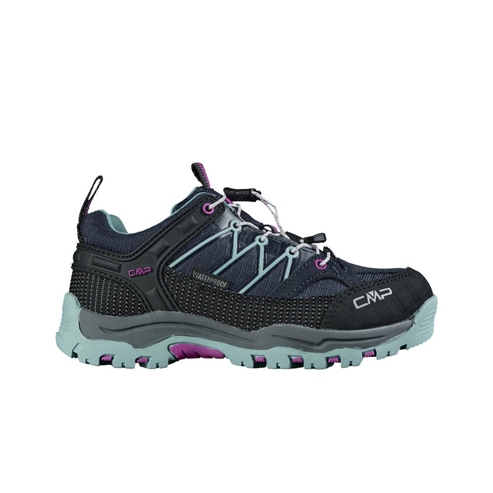 Cmp zapatilla trekking niño KIDS RIGEL LOW TREKKING SHOE WP lateral exterior