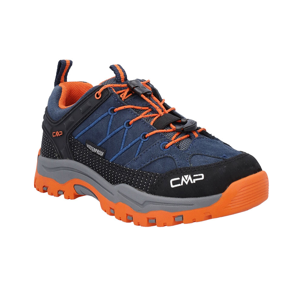 Cmp zapatilla trekking niño KIDS RIGEL LOW TREKKING SHOES WP 05