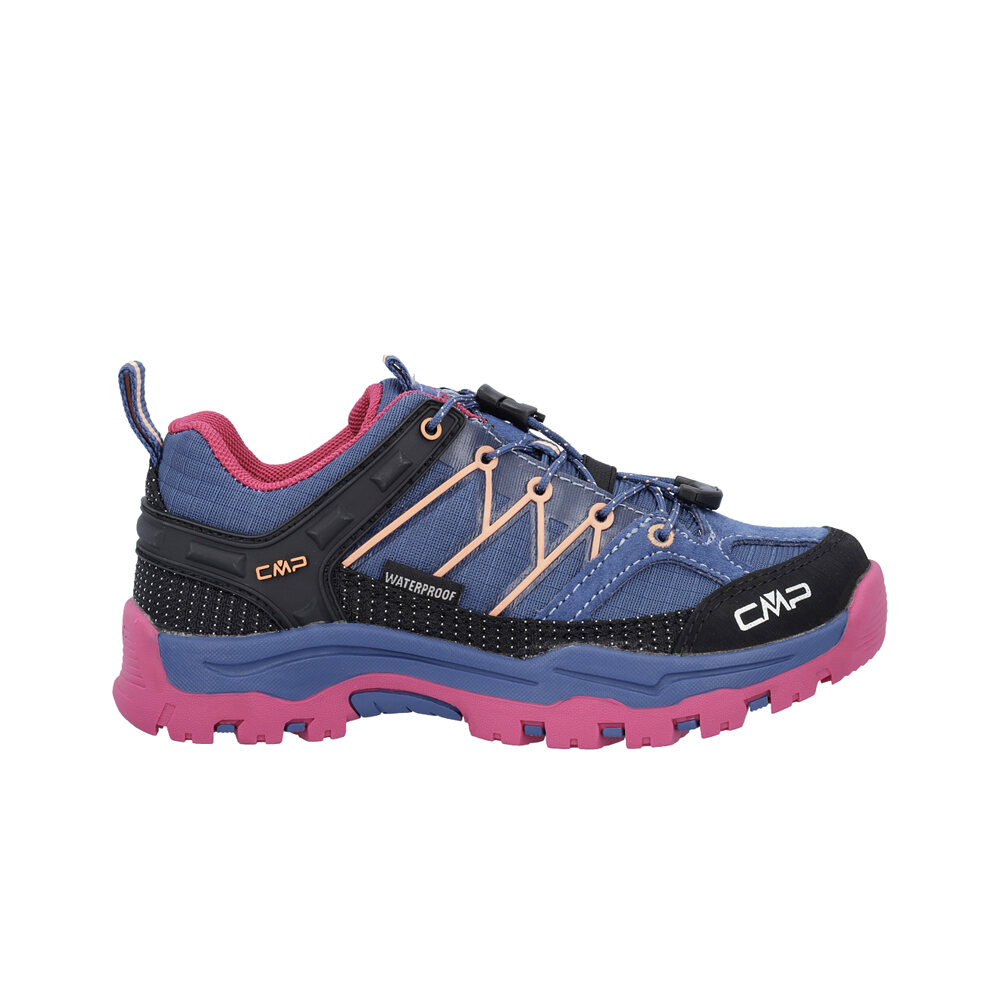 Cmp zapatilla trekking niño KIDS RIGEL LOW TREKKING SHOES WP lateral exterior