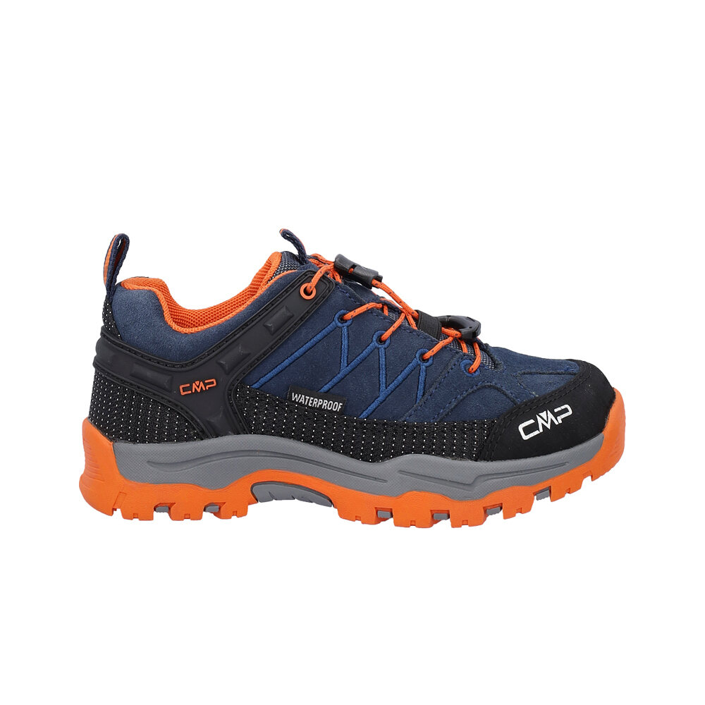 Cmp zapatilla trekking niño KIDS RIGEL LOW TREKKING SHOES WP lateral exterior