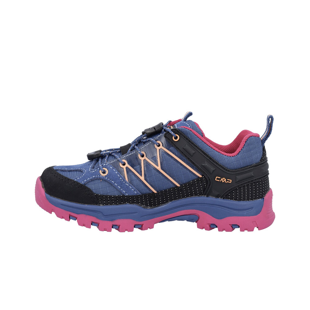 Cmp zapatilla trekking niño KIDS RIGEL LOW TREKKING SHOES WP puntera