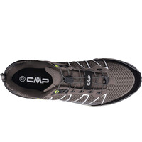 Cmp zapatillas trail hombre ALTAK TRAIL SHOES WP vista trasera