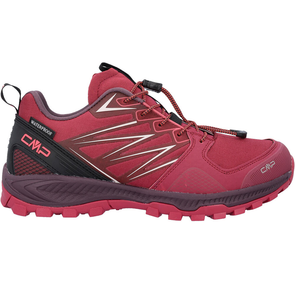 Cmp zapatillas trail mujer ATIK WMN WP TRAIL RUNNING SHOES lateral exterior