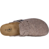 Cmp zueco hombre ECO TARAZ HOME SLIPPERS vista trasera