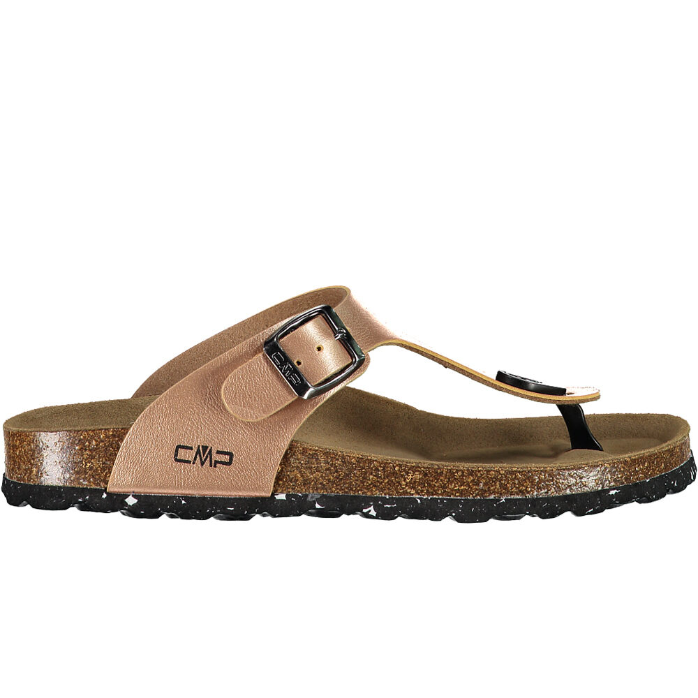 Cmp zueco mujer ECO MYMOSA WMN FLIP FLOP lateral exterior