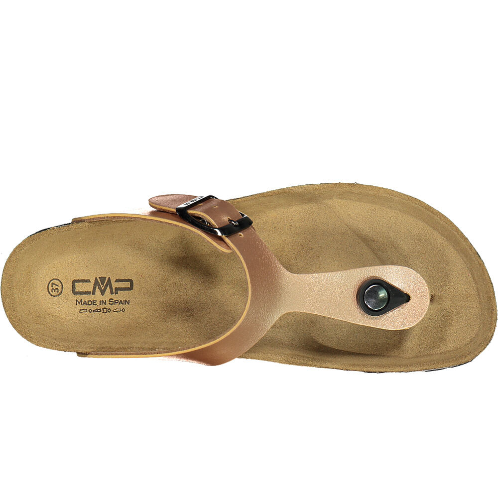 Cmp zueco mujer ECO MYMOSA WMN FLIP FLOP vista trasera