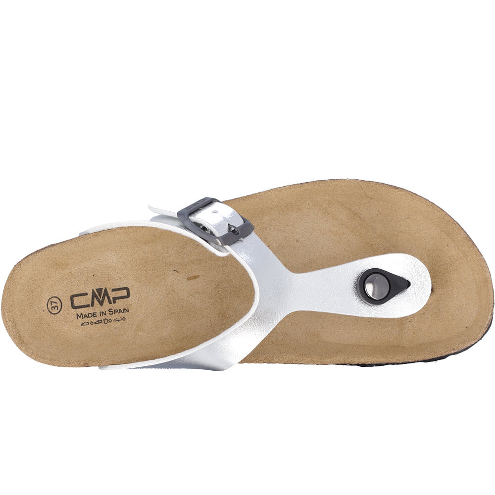 Cmp zueco mujer ECO MYMOSA WMN FLIP FLOP vista trasera