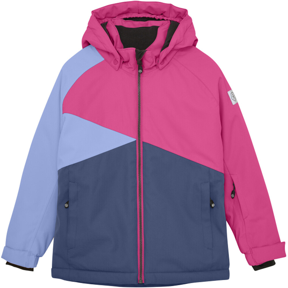 Color Kids chaqueta esquí infantil SKI JACKET vista frontal