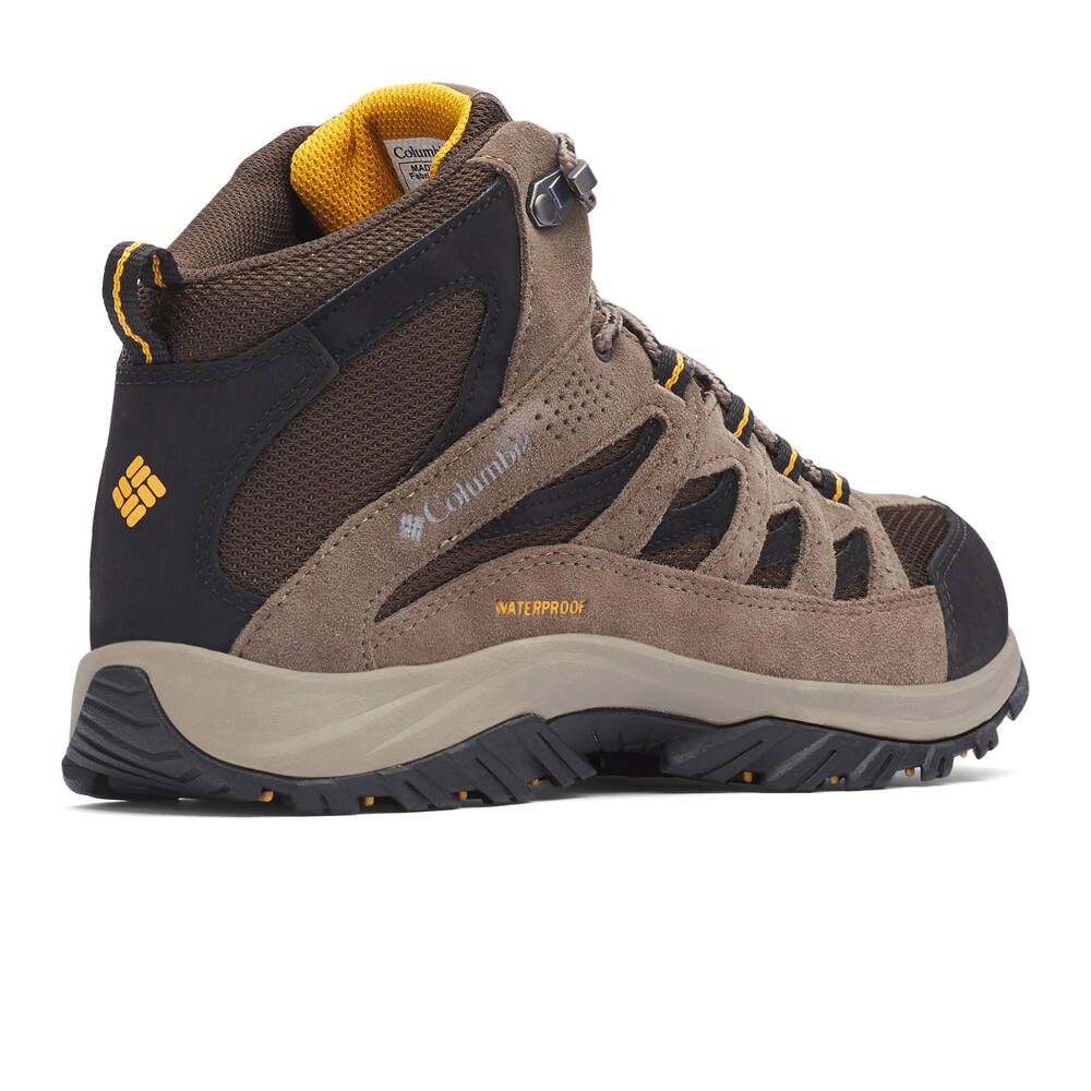 Columbia bota trekking hombre CRESTWOOD MID WATERPROOF 06