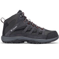 Columbia bota trekking hombre CRESTWOOD MID WATERPROOF lateral exterior