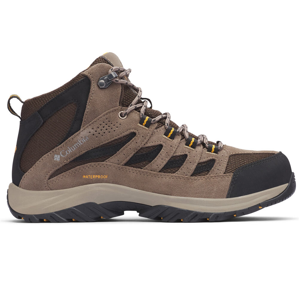 Columbia bota trekking hombre CRESTWOOD MID WATERPROOF lateral exterior